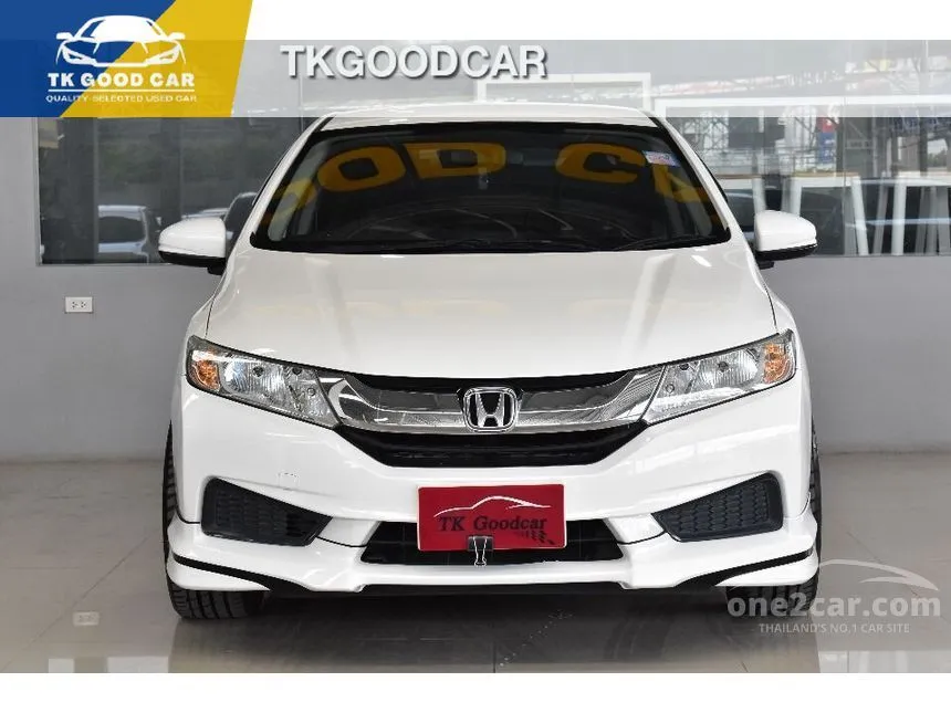 2016 Honda City V+ i-VTEC Sedan