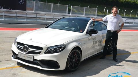Mercedes-AMG C63S Coupe (W205) Launched In Malaysia; Priced From RM774k