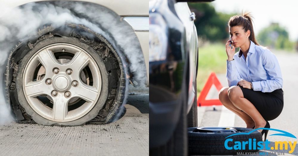 Tyre blowout survival guide: Maintaining control in critical moments