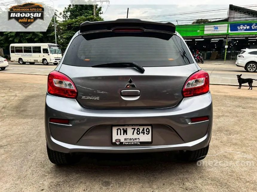 2018 Mitsubishi MIRAGE GLX Hatchback