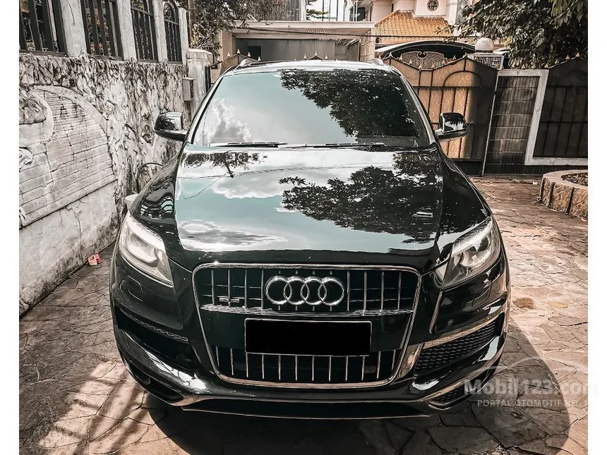 Jual Mobil Audi Q7 2011 TFSI 3.0 di Jawa Barat Automatic SUV Hitam Rp 245.000.000
