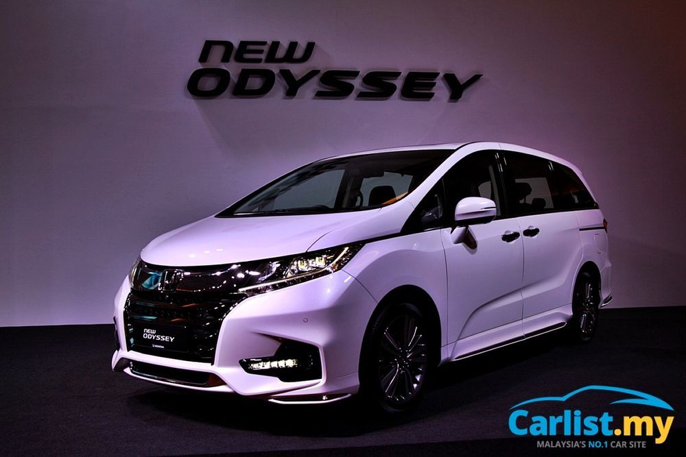 New 2018 Honda Odyssey Facelift Launched In Malaysia - Now ...