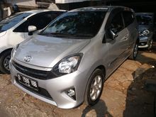 Dp7.5jt 2015 Toyota Agya type G matic istimewa Dp.15jt
