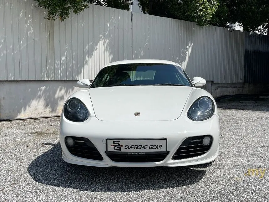 2009 Porsche Cayman S Coupe