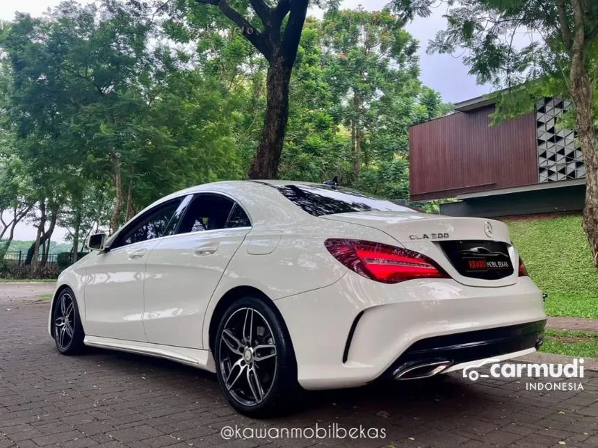 2017 Mercedes-Benz CLA200 AMG Coupe