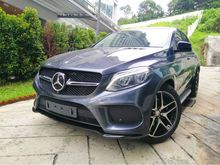 PANAROMIC ROOF!!! PRICE CAN NEGO!!! UNREGISTER!!! Mercedes-Benz GLE350 3.0 d AMG UK SPEC !!! CRAZY PRICE DONT MISS OUT!!!