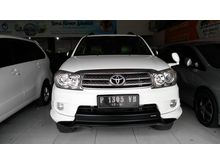 2011 Toyota Fortuner 2.5 G