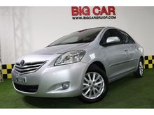 2010 Toyota Vios 1.5 (ปี 07-13) G Sedan AT