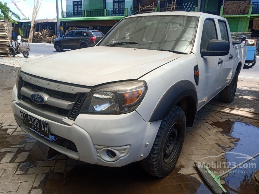 Ford Ranger Base 2011 Jual Mobil Ford Ranger 2011 Base 2.5 di Jawa Timur Manual Pick-up Putih ...