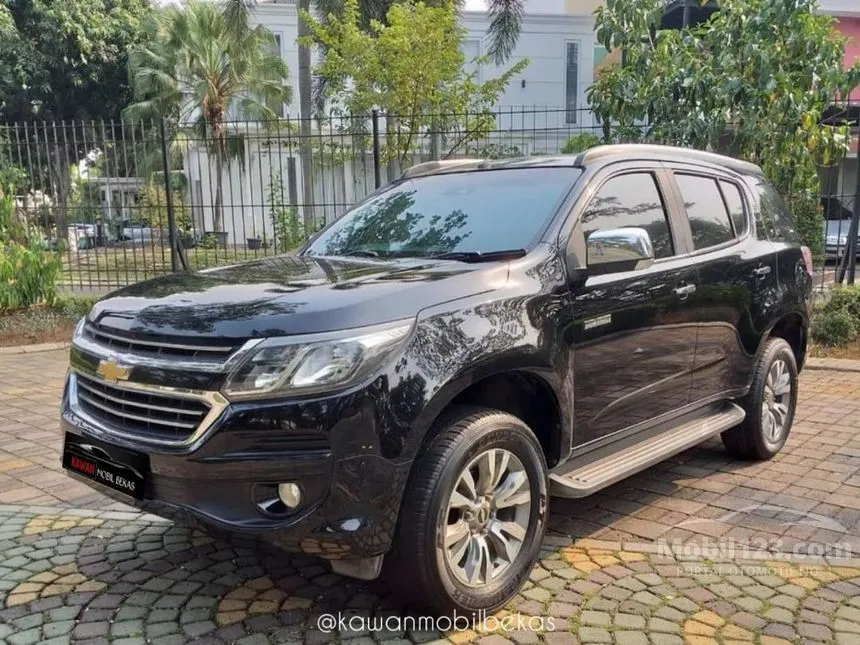 Jual Mobil Chevrolet Trailblazer 2017 LTZ 2.5 di Banten Automatic SUV Hitam Rp 270.000.000