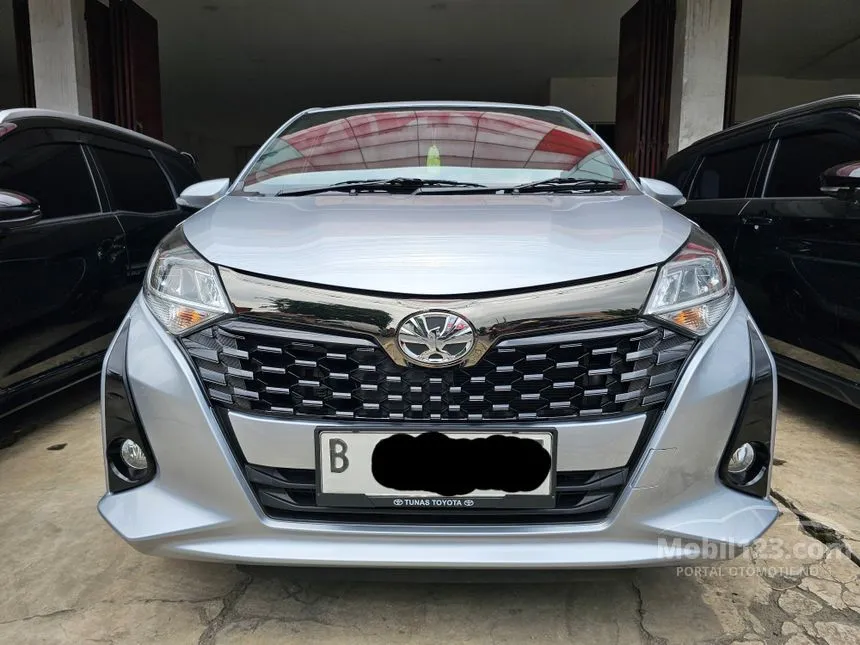 Jual Mobil Toyota Calya 2024 G 1.2 di Jawa Barat Automatic MPV Silver Rp 142.000.000