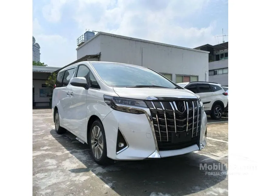 Jual Mobil Toyota Alphard 2023 G 2.5 di Banten Automatic MPV Putih Rp 1.000.000.000