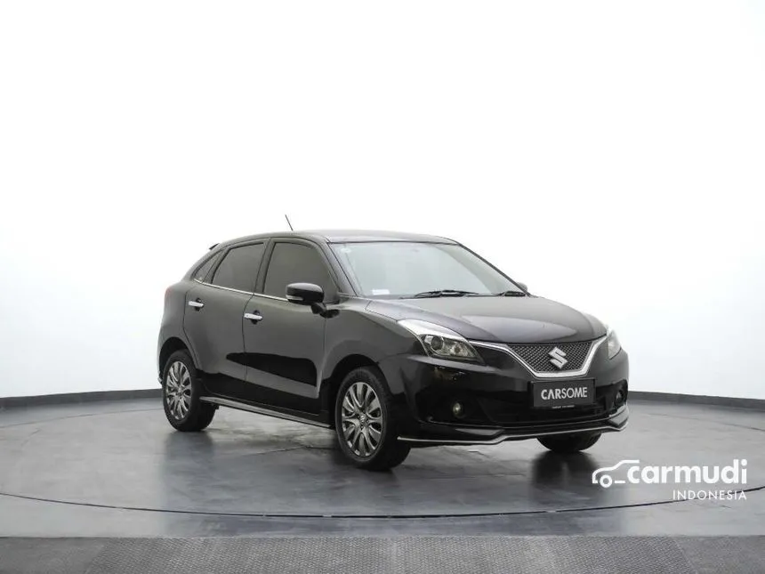 Jual Mobil Suzuki Baleno 2017 GL 1.4 di DKI Jakarta Automatic Hatchback Hitam Rp 148.000.000