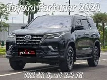 2021 Toyota Fortuner 2.4 VRZ GR SPORT 4X2 SUV DIESEL SOLAR (Kilometer 60 ribuan)