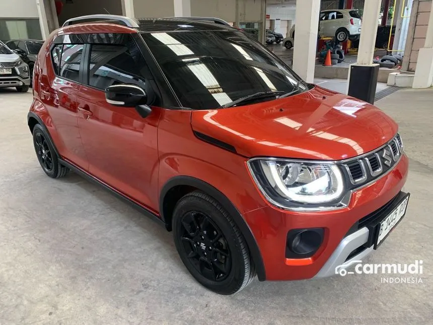 Jual Mobil Suzuki Ignis 2023 GX 1.2 di DKI Jakarta Automatic SUV Orange Rp 167.000.000