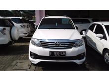 2013 Toyota Fortuner 2.7 TRD G Luxury SUV