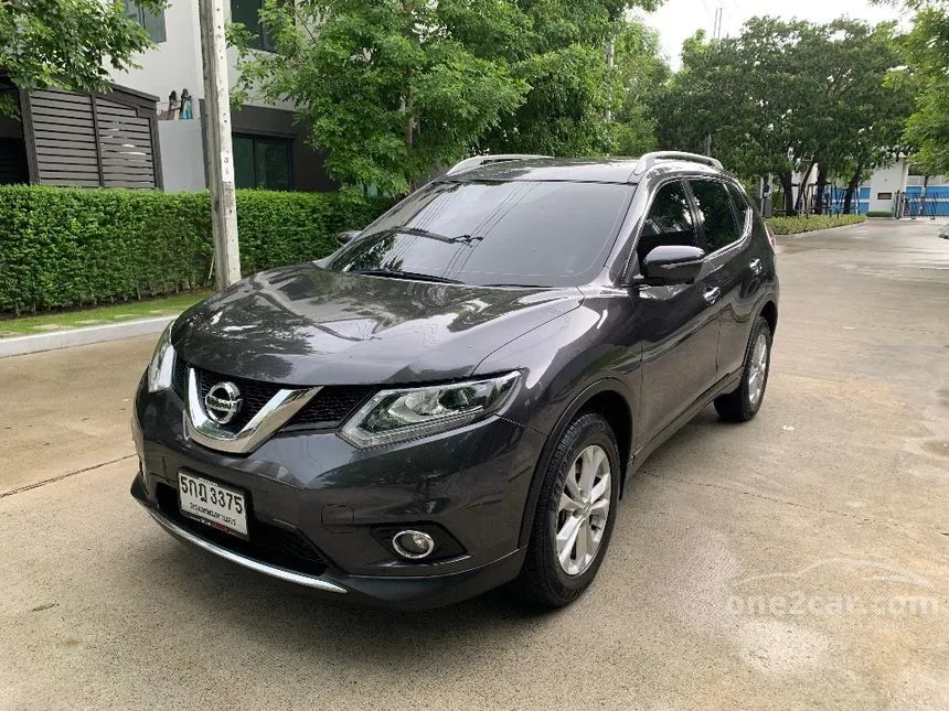 2016 Nissan X-TRAIL V SUV