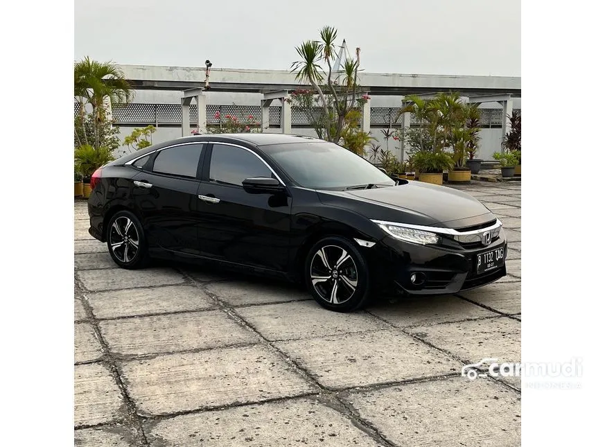 2017 Honda Civic ES Sedan