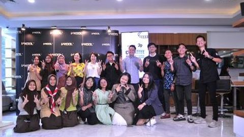Sosial Media dan Kreativitas Anak Muda jadi Kunci Brand V-KOOL di Era Digital