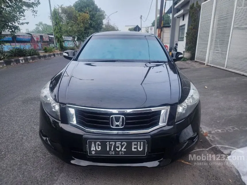 Jual Mobil Honda Accord 2010 VTi 2.4 di Jawa Timur Manual Sedan Hitam Rp 123.000.000