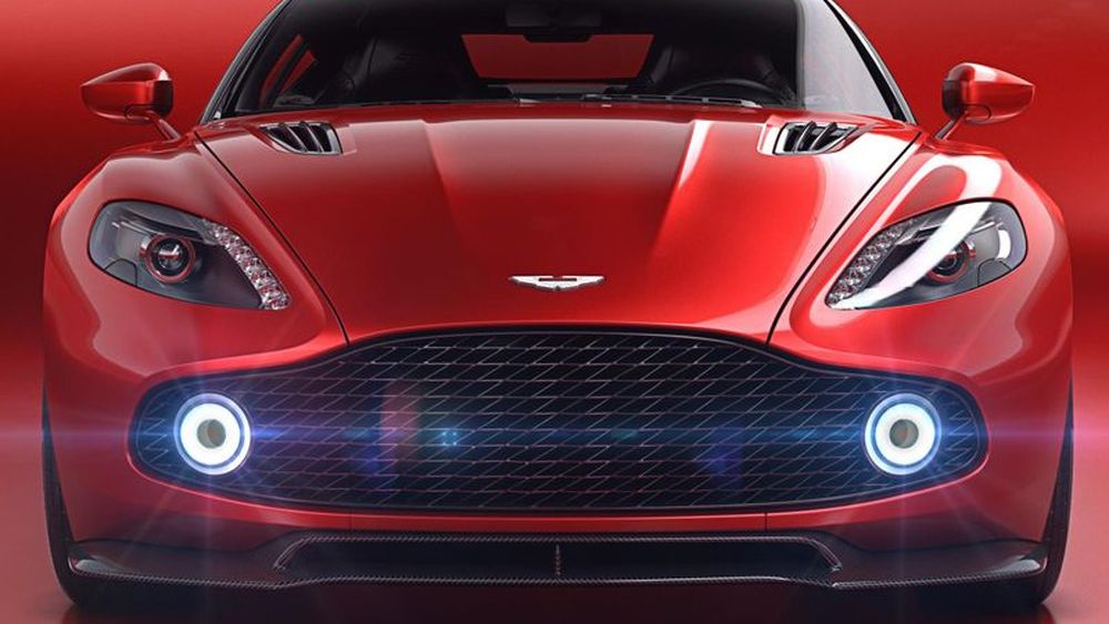 Gambar Mobil  Sport  Aston  Martin  Gambar Mobil  Dan Motor Keren