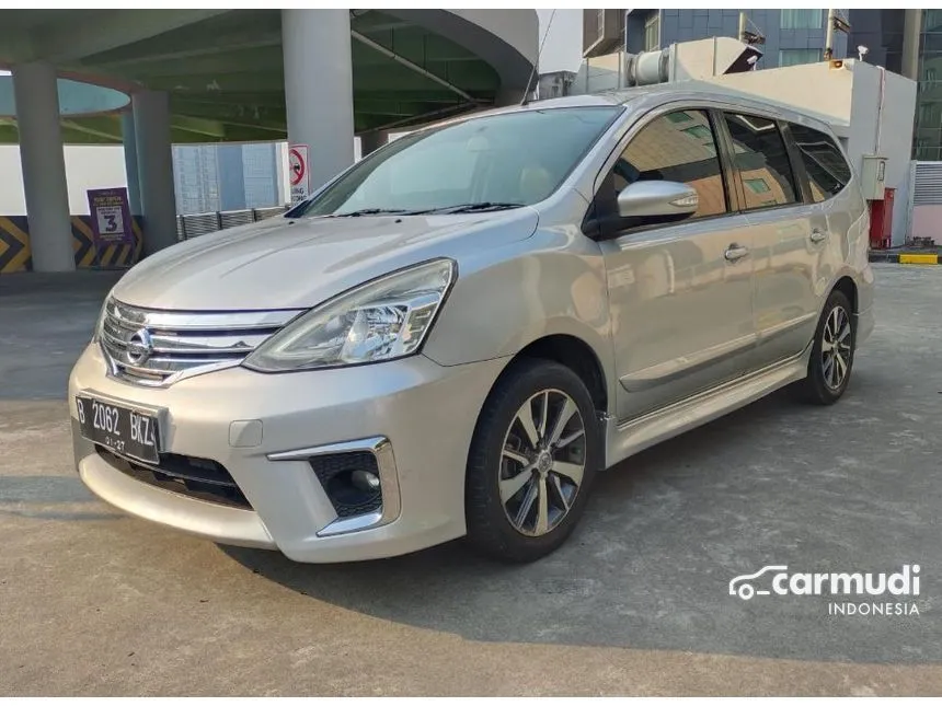 2016 Nissan Grand Livina XV Highway Star MPV