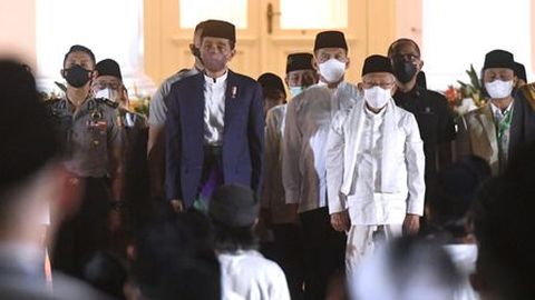 Jokowi: Harga BBM Negara Lain Rp30 Ribu-an, di Indonesia Pertalite Rp7.650