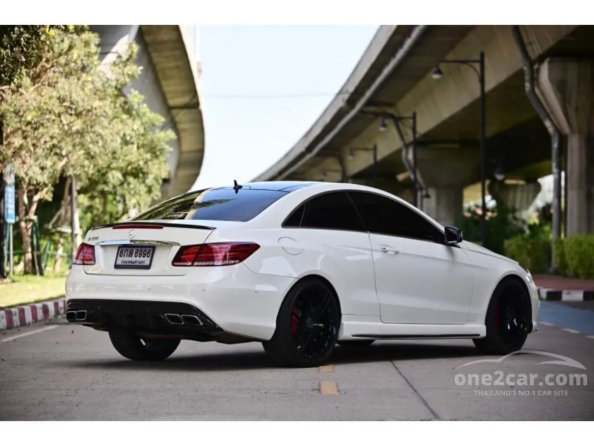 2012 Mercedes-Benz E250 AMG Avantgarde Sports Coupe