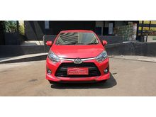 Toyota Agya 1.2 G AT 2017 Merah - Low KM - Service Record - Tangan Pertama - Kredit DP Murah