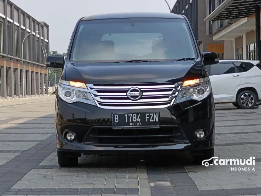 2017 Nissan Serena X MPV