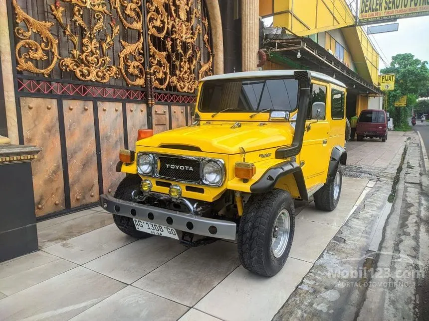 Jual Mobil Toyota Land Cruiser 1978 Hardtop 4.2 4.2 di Jawa Timur Manual Jeep Kuning Rp 205.000.000