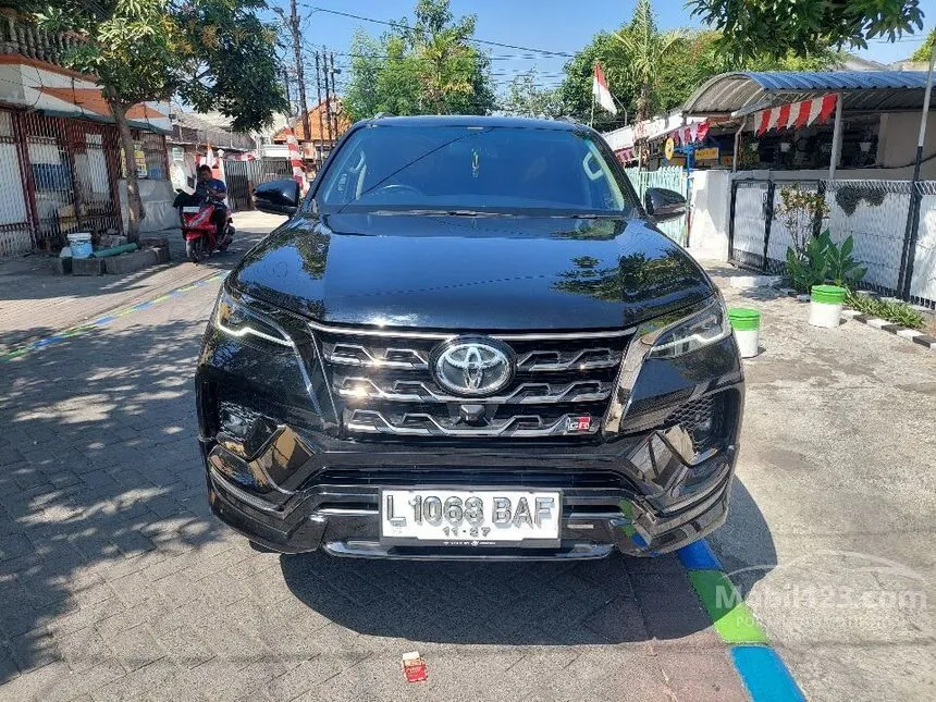 Jual Mobil Toyota Fortuner 2022 GR Sport 2.8 di Jawa Timur Automatic SUV Hitam Rp 525.000.000