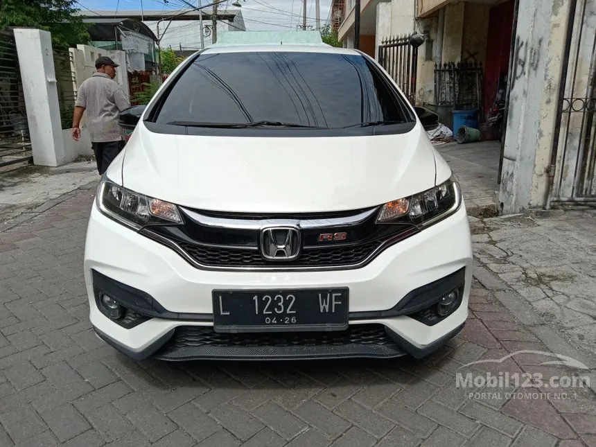 Jual Mobil Honda Jazz 2021 RS 1.5 di Jawa Timur Automatic Hatchback Putih Rp 255.000.000