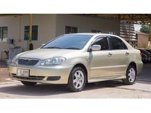 2006 Toyota Corolla Altis 1.6 ALTIS หน้าหมู (ปี 01-07) G Sedan AT