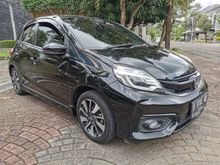 (dp 17jt) 2017 Honda Brio 1.2 RS AT plat H orisinil dijual di yogyakarta