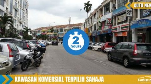 MBSJ Perkenal Zon Parking Dengan Had Masa 2 Jam Di Subang Jaya, Puchong Mulai 1 Jun