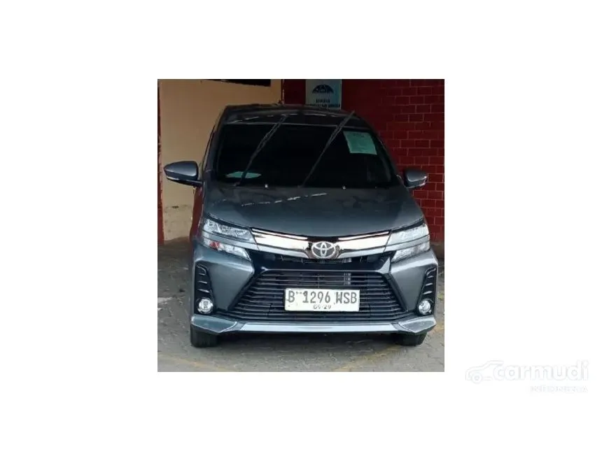 2019 Toyota Avanza Veloz MPV