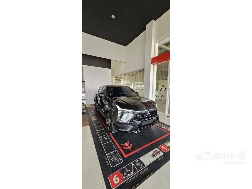 Jual Mobil Mitsubishi XFORCE 2024 Ultimate 1.5 di Jawa Barat Automatic Wagon Hitam Rp 353.000.000