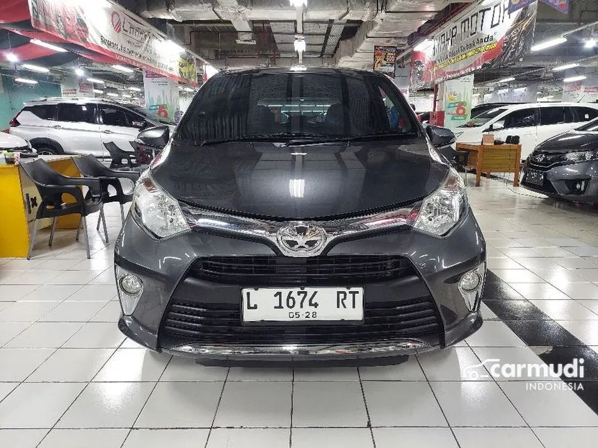 Jual Mobil Toyota Calya 2018 G 1.2 di Jawa Timur Automatic MPV Abu