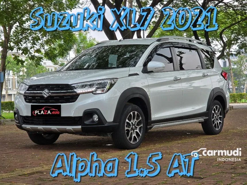 Jual Mobil Suzuki XL7 2021 ALPHA 1.5 di DKI Jakarta Automatic Wagon Putih Rp 209.000.000