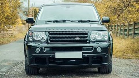 David Beckham akan Lelang Range Rover Sport