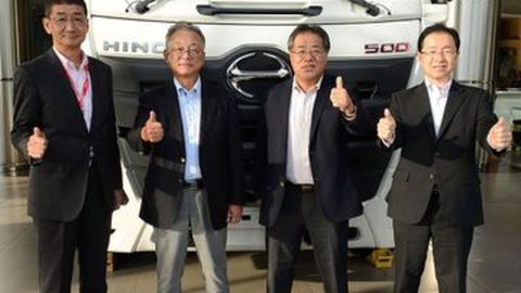 Hino Punya Nahkoda Baru
