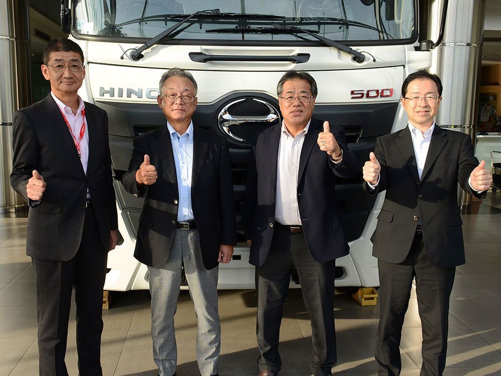 Hino Punya Nahkoda Baru