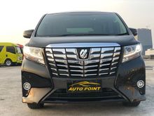 2016 Toyota Alphard 2.5 G Van Wagon