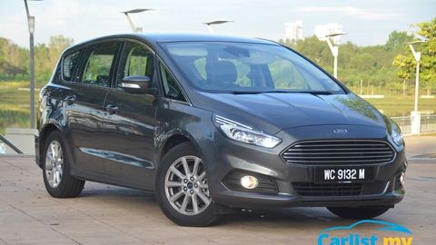 2016 Ford S-Max Review – Sports Car Performance, MPV Versatility