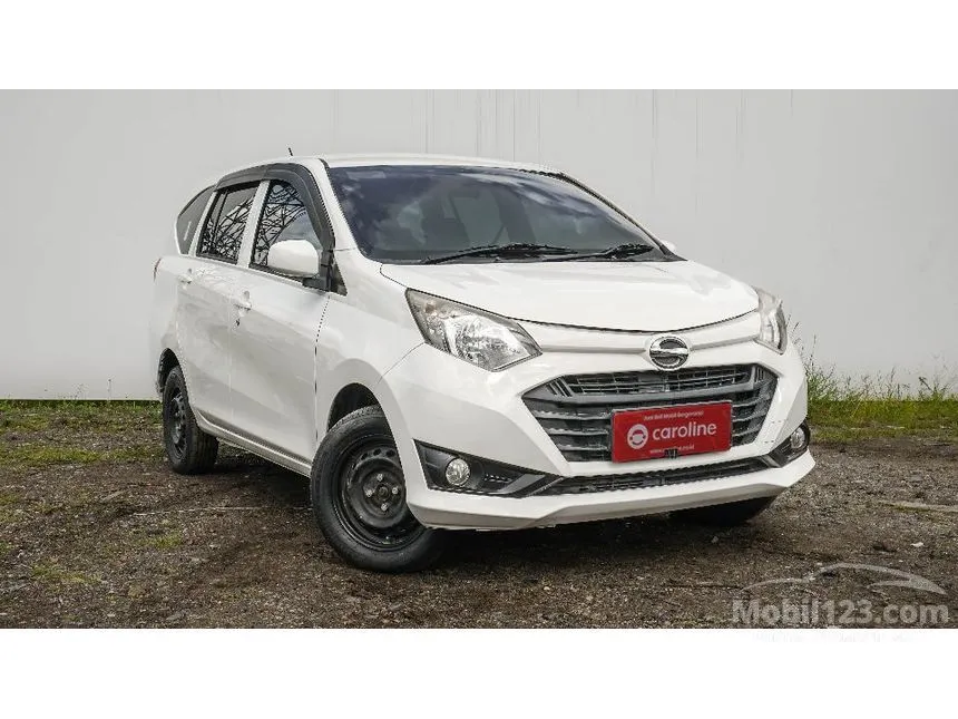 Jual Mobil Daihatsu Sigra 2019 X 1.2 di DKI Jakarta Manual MPV Putih Rp 100.000.000