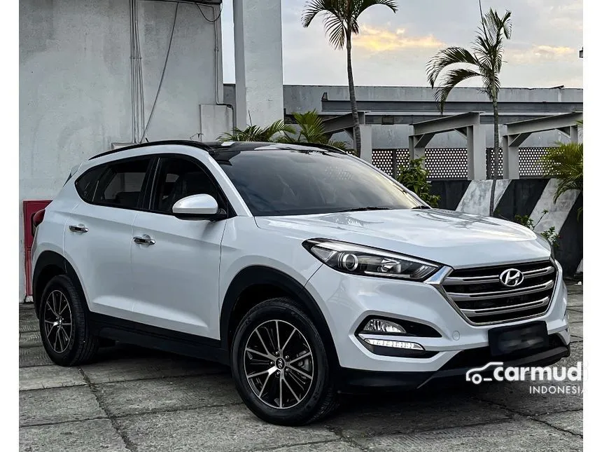 2017 Hyundai Tucson XG SUV