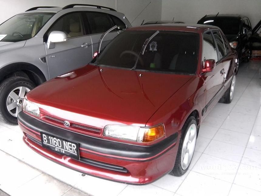 Jual Mobil  Mazda  Interplay  1994 1 5 di Banten Manual Sedan  