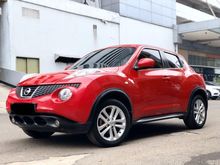 2011 Nissan Juke 1.5 RX SUV AT