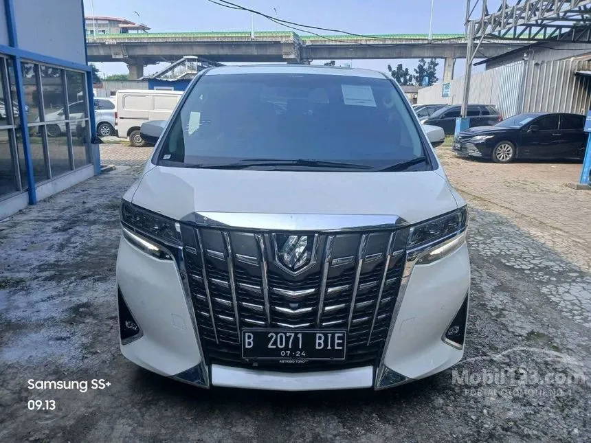 Jual Mobil Toyota Alphard 2019 G 2.5 di DKI Jakarta Automatic Van Wagon Putih Rp 872.000.000